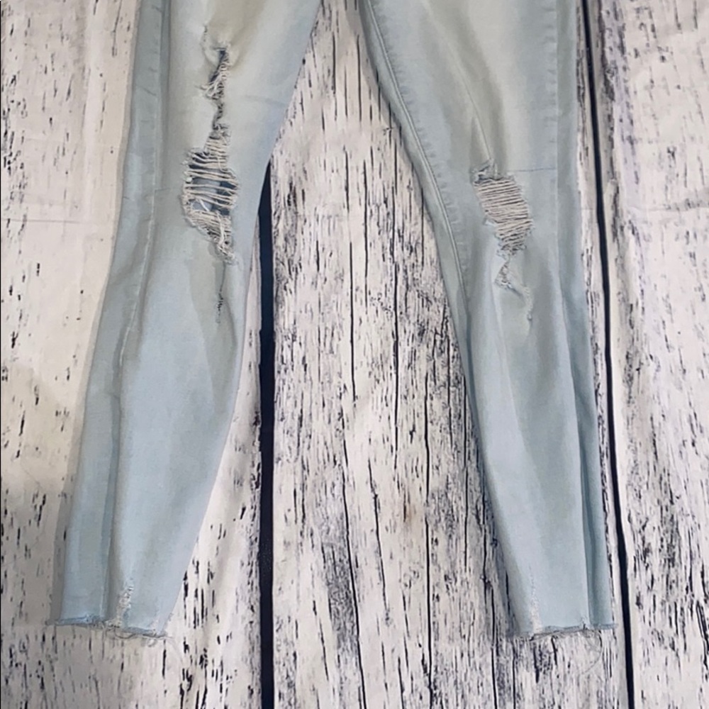 Old Navy Rockstar Mid-rise Skinny Jeans Size 2 - Picture 3 of 5